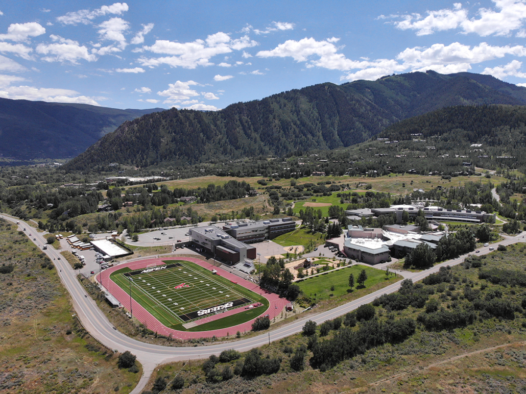 Aspen High School IRONTURF