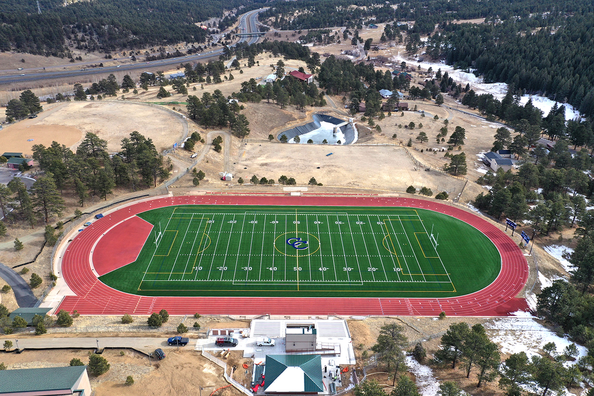 Clear Creek High School IRONTURF
