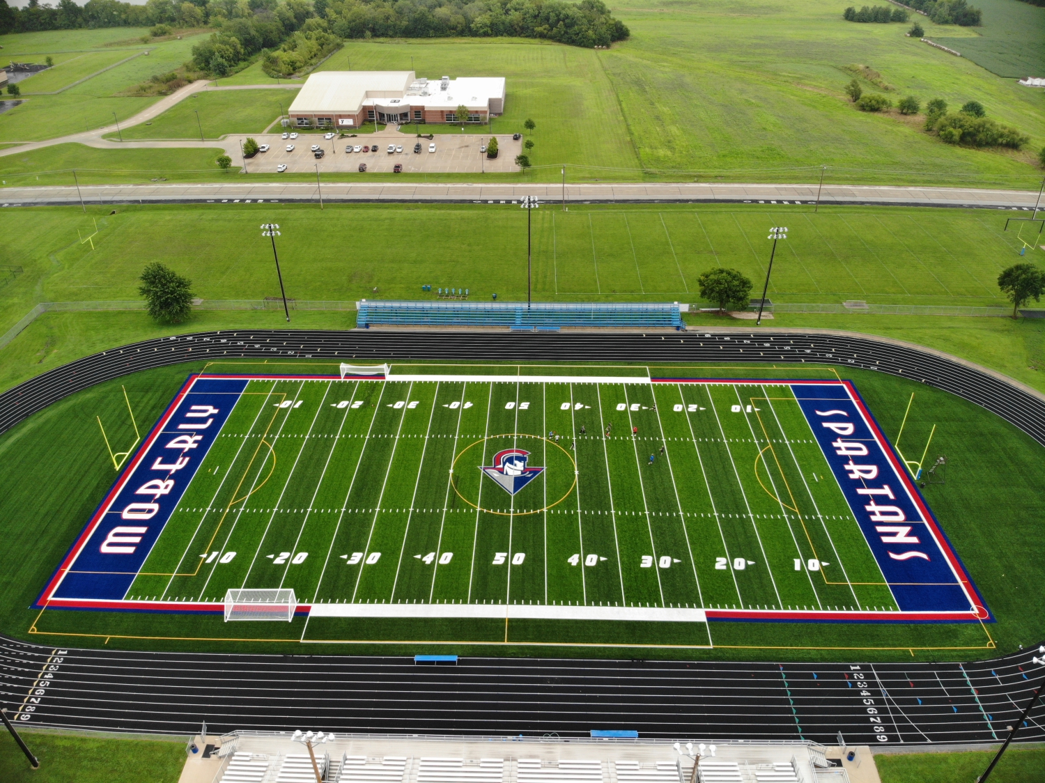 Moberly High School IRONTURF