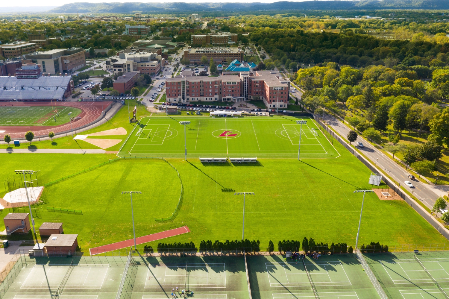 Veterans Memorial Field IRONTURF